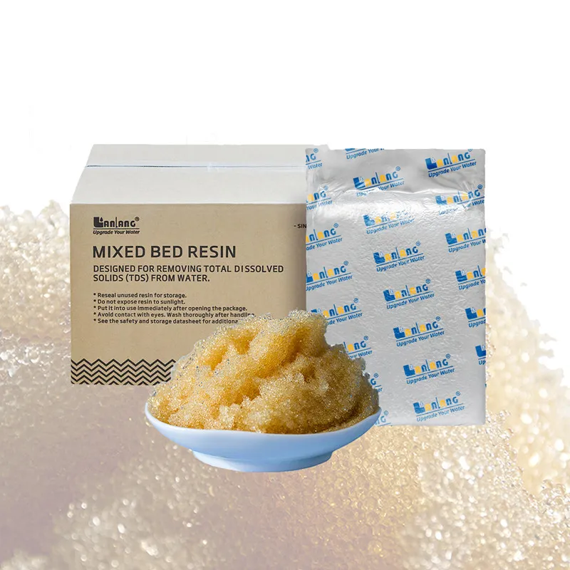 Gemengde bedhars voor ultrapuur water