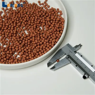 Maifan minerale keramische ballen